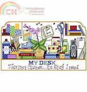 Imaginating 2746 - My Desk by Ursula Michael