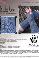 Belated Handwarmers by Lisa R. Myers -Free