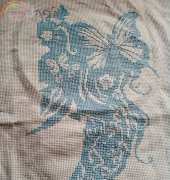 My UFOs blue Madame Butterfly.