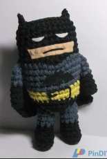 Nerdigurumi - Emjay Bailey - Batman Amigurumi Pattern Gotham City Impostors - Free