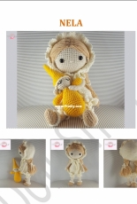 Dolls Shelf - Ewa Shelf -Nela