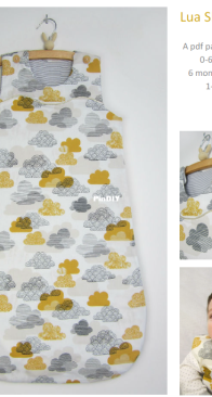 Straight Grain - Lua Sleep Sack