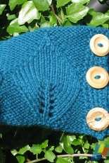 Big Leaf Cowl by Elisha Sanders-Free
