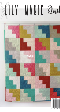 Lily Marie Quilts Magazine - Spring 2019