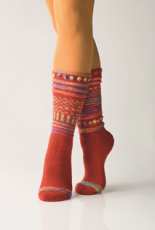 Schachenmayr-R0240-Hodgepodge Socks by Charles D. Gandy - Free