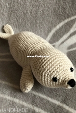 Nephi Handmade - Baby Seal Fredi - German - Free