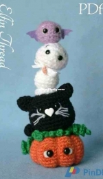 Elfin Thread - Lorena da Silva - Halloween Mini Totem