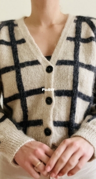Max Cardigan by Johanna Gehrisch