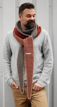 Rocketeer Scarf by Maxim Cyr
