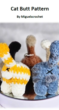 Miguelscrochet - Miguel Oduber - Cat Butt