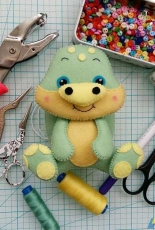Rukodelion - Turtle felt Pattern - Russian Free