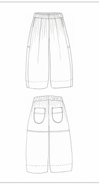 ZW Block Pant - Birgitta Helmersson - English