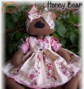 The Craftaholic Creations - Honey bear