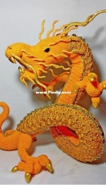 Latanija - Anpilova Natalia - Chinese Dragon - Chinesische Drache - German