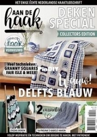 Aan de haak - Blanket Special Issue - Dekenspecial - 2020 - Dutch