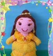 MI VERSION DE LA PRINCESA BELLA