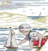 DMC All Our Yesterdays K4136 Yachting PCS