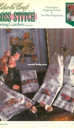 Charles Craft BK-0012 - Spring Garden Fingertips