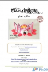 Mala Designs - Mandy Herrmann  - Giant Spider