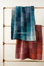 Mitered Corner Blanket - Purl Soho - Free