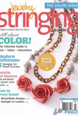 Jewelry Stringing-Vol.10 N°2-Spring-2016