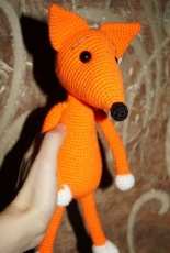 Fox crochet