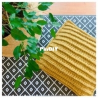 Gek op Haken - Crochetlife - Martine de Regt - Cozy Home Cushion - Cosy Home Kussen - Dutch
