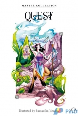 Master Collection - Quest Adult Coloring Book by Samantha Johnson