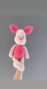 Frauskau - Janni Skau Christensen - Piglet