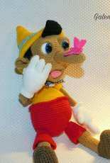Galentina - Pinocchio with a retractable nose - Russian
