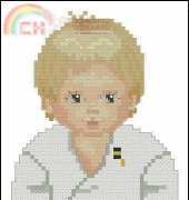 Ellen Maurer Stroh EMS Sport Babies - Judo Boy XSD