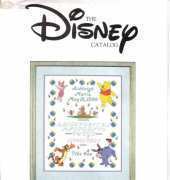 The Disney Catalog - Winnie The Pooh - Birth Sampler