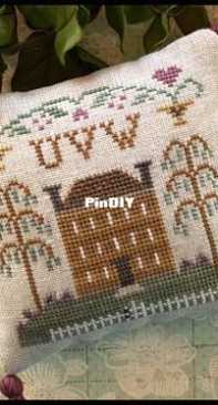 Little House Needleworks - ABC Sampler N°8 - UVW