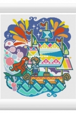 DoNa Stitch Fairy Tale Series - Little Mermaid