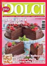 piùDOLCI-N°183-October-2015 /Italiano