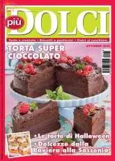 piùDOLCI-N°183-October-2015 /Italiano