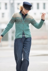 Dale Gull 369-10 Dorothea kofte by Trine Lise Høyseth – Norwegian – Free