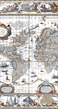 Yiotas Xstitch - World Map by Willem Blaeu (v2) - Scanned xs, English