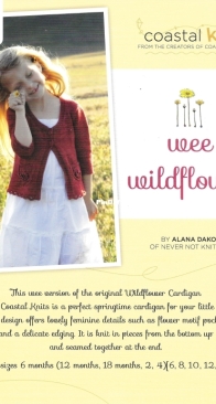 Wee Wildflower by Alana Dakos - Coastal Kids