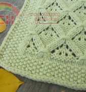 The Ties That Bind Baby Blanket by Diane Conroy
