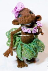 PolArt - Pola Pristen - Monkey Marilyn - Russian