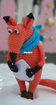 Natura Crochet - Natasha Tishchenko - Fox Carrot