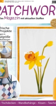 Patchwork Magazine – March 2025 - German