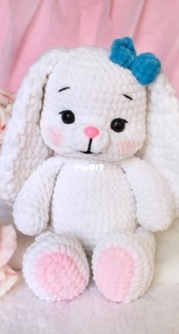 Marizza Toys - Lucy Marizza - Anna the Plush Bunny