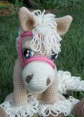 Fiber Doodles - K4TT - Pastiche the Palomino