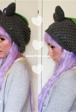 Hello Happy - Lisa - Slouchy Totoro Hat - Free