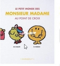 Mango Pratique - Le petit monde des Monsieur Madame au point de croix