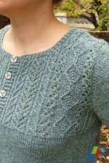Winter Song Sweater by Mona C. NicLeòid-English,German