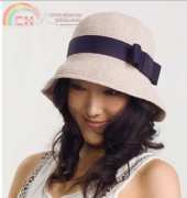 Pierrot (Gosyo Co., Ltd) - Tsubaki Cotton Hat - free