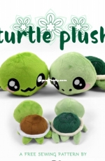 Choly Knight - Sew Desu Ne? - Turtle Plush - Free
